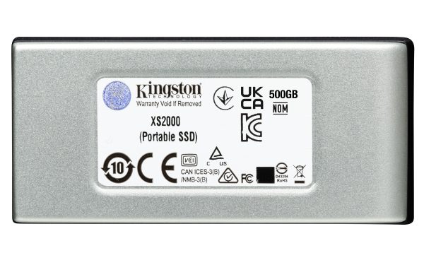 SSD ESTADO SOLIDO KINGSTON PORTATIL 4000 GB - Image 2