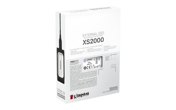 SSD ESTADO SOLIDO KINGSTON PORTATIL 4000 GB - Image 7