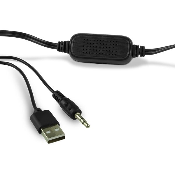 Vorago Bocina Portátil SPK-108, Alámbrico, 2.0 Canales, 6W RMS, Negro - Image 8