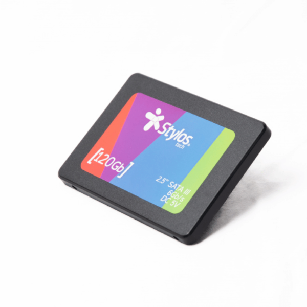 UNIDAD ESTADO SOLIDO STYLOS 120GB /SATA III / 6GB/S / 2.5 / 7MM - Image 3