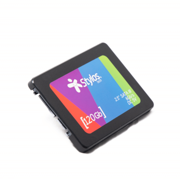 UNIDAD ESTADO SOLIDO STYLOS 120GB /SATA III / 6GB/S / 2.5 / 7MM - Image 4