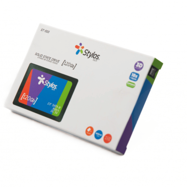 UNIDAD ESTADO SOLIDO STYLOS 120GB /SATA III / 6GB/S / 2.5 / 7MM - Image 6