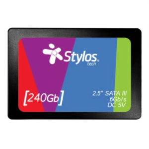 UNIDAD ESTADO SOLIDO STYLOS 240GB /SATA III / 6GB/S / 2.5 / 7MM