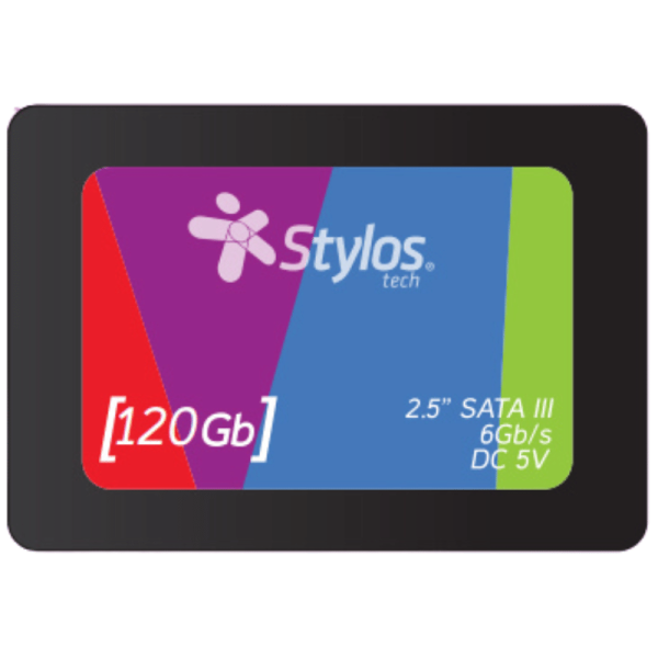 UNIDAD ESTADO SOLIDO STYLOS 240GB /SATA III / 6GB/S / 2.5 / 7MM - Image 2