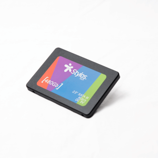 UNIDAD ESTADO SOLIDO STYLOS 480GB /SATA III / 6GB/S / 2.5 / 7MM - Image 3