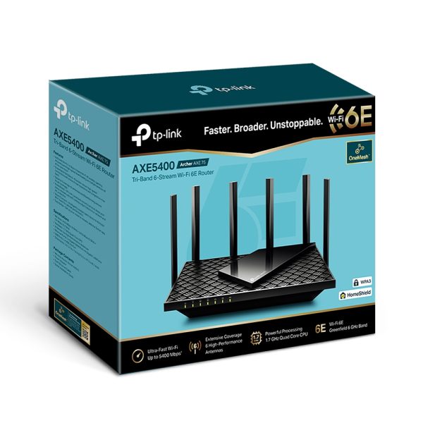 TP-LINK ROUTER AX5400 GIGABIT - Image 4