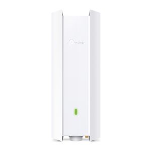 TP-Link EAP650-Outdoor Banda dual IEEE 802.11 a/b/g/n/ac/ax 3Gbit/s Punto de acceso inalámbrico - Interior/Exterior - 2.40GHz, 5GHz - Externo - Tecnología MIMO - 1 x Red (RJ-45) - Gigabit Ethernet - Montable en poste, Montaje en pared - IP67
