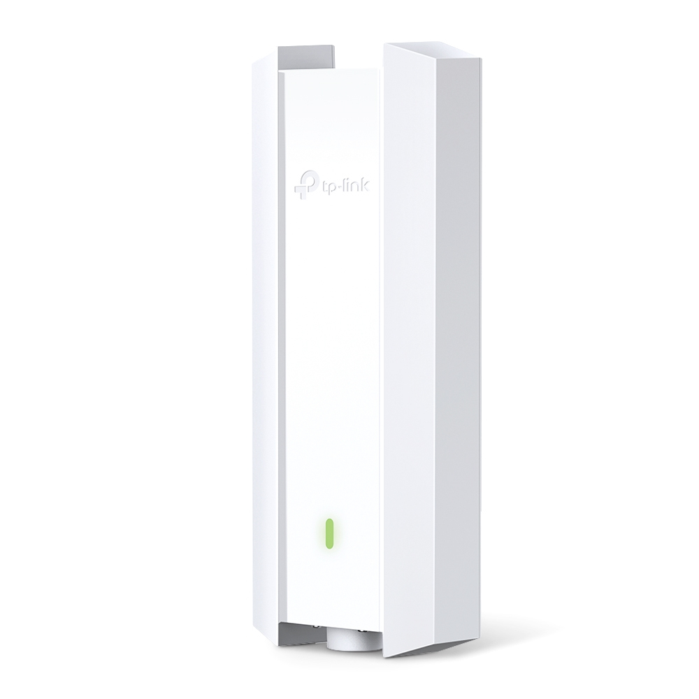 TP-Link EAP650-Outdoor Banda dual IEEE 802.11 a/b/g/n/ac/ax 3Gbit/s Punto de acceso inalámbrico - Interior/Exterior - 2.40GHz, 5GHz - Externo - Tecnología MIMO - 1 x Red (RJ-45) - Gigabit Ethernet - Montable en poste, Montaje en pared - IP67 - Image 2
