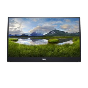 Dell Monitor Dell-Portatil-Portbale- Monitor Portable P1424H -14 Pulgadas FHD (1920 X 1080 a 60Hz)-LCD con retroiluminación LED/matriz activa TFT-Relacion de aspecto 16:9- Brillo 300 cd/m2-USB-C- 3 años de garantia