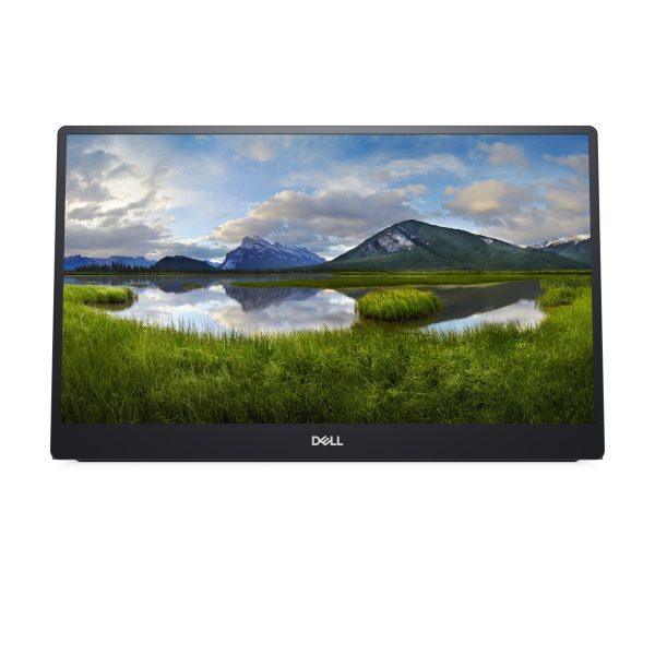 Dell Monitor Dell-Portatil-Portbale- Monitor Portable P1424H -14 Pulgadas FHD (1920 X 1080 a 60Hz)-LCD con retroiluminación LED/matriz activa TFT-Relacion de aspecto 16:9- Brillo 300 cd/m2-USB-C- 3 años de garantia