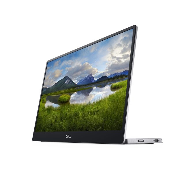 Dell Monitor Dell-Portatil-Portbale- Monitor Portable P1424H -14 Pulgadas FHD (1920 X 1080 a 60Hz)-LCD con retroiluminación LED/matriz activa TFT-Relacion de aspecto 16:9- Brillo 300 cd/m2-USB-C- 3 años de garantia - Image 2