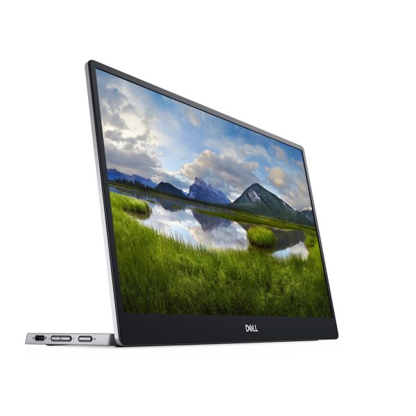 Dell Monitor Dell-Portatil-Portbale- Monitor Portable P1424H -14 Pulgadas FHD (1920 X 1080 a 60Hz)-LCD con retroiluminación LED/matriz activa TFT-Relacion de aspecto 16:9- Brillo 300 cd/m2-USB-C- 3 años de garantia - Image 3