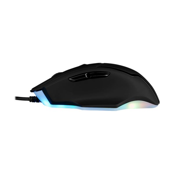 Vorago MO-504 Ratón de juego - USB - Óptico - 6 Botón(es) - Negro - Cable - 6400 dpi - Image 8