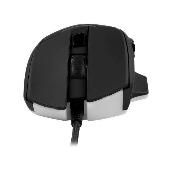 Vorago MO-504 Ratón de juego - USB - Óptico - 6 Botón(es) - Negro - Cable - 6400 dpi - Image 10