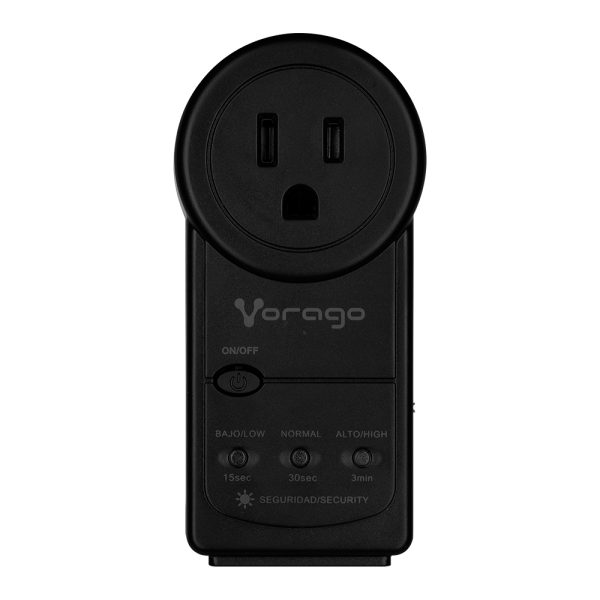 PROTECTOR DE VOLTAJE VORAGO AVR -300 RJ45/RJ11 PORTATIL 900 JOULES