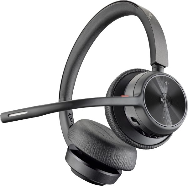 Poly Audífonos con Micrófono Polycom Voyager 432, Bluetooth, Alámbrico, USB-C, Negro - Image 5