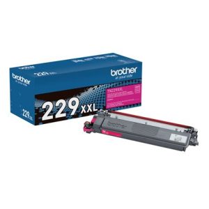 Cartucho de tóner Brother Super alto Rendimiento Láser - Magenta - Original - 1 Solamente - 4000 Páginas