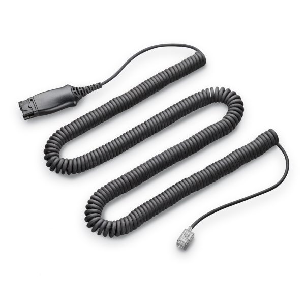 Poly Cable para teléfono - Conforme con normas TAA - Cable for Teléfono IP