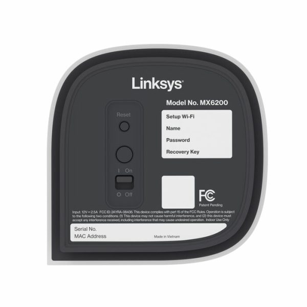 LINKSYS VELOP PRO 6E MX6202 - Image 6