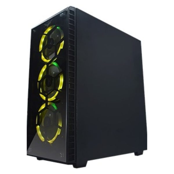 Gabinete Naceb Hydra Cristal Templad RGB Full Tower ATX USB 3.0