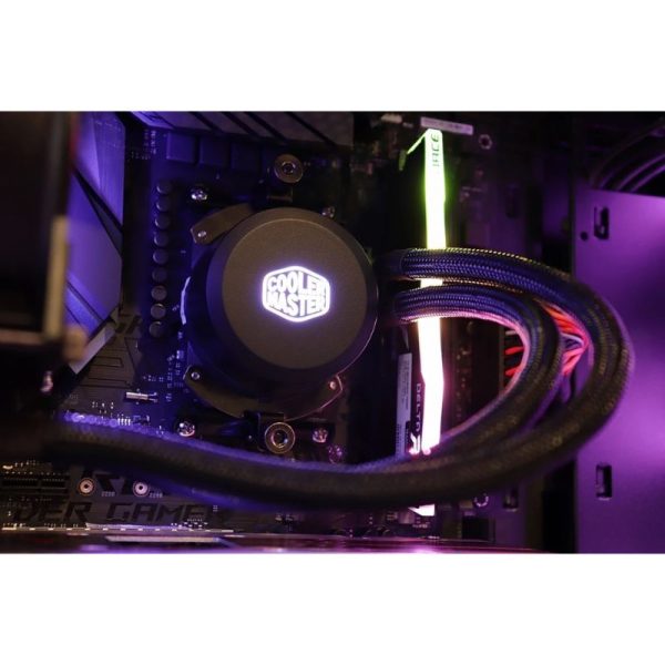 Gabinete Naceb Hydra Cristal Templad RGB Full Tower ATX USB 3.0 - Image 9