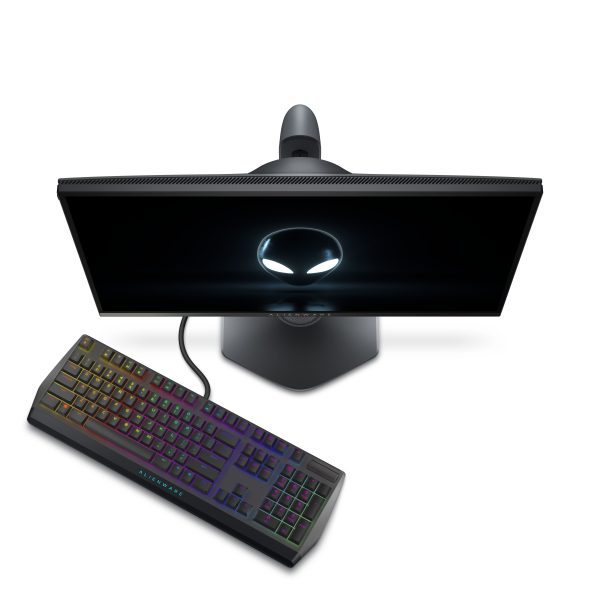 Dell Monitor gaming LCD Alienware AW2523HF 25" Class Full HD - 16:9 - Gris - 62.2cm (24.5") Viewable - IPS rápido - LED Retroiluminación - 1920 x 1080 - 16,7 Millones de colores - Adaptive Sync/FreeSync Premium - 400cd/m² - 500µs - 360Hz Refresh Rate - HDMI - DisplayPort - Concentrador USB- 3 años de garantia. - Image 9
