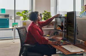 Poly Audífonos con Micrófono Blackwire 3325, Alámbrico, 1.2 Metros, USB-C, Negro