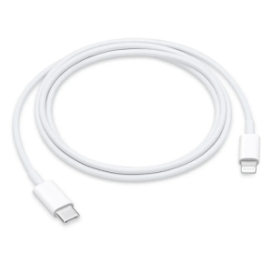 Apple 1m Lightning/USB-C Cable de transferencia de datos - Cable for Dispositivo USB, iPad, iPhone, iPad Pro, MacBook, MacBook Air, MacBook Pro, iPad mini, iPad Air, iMac, iMac Pro, ... - Blanco CABLE USBC A LECTOR LIGHTNING 1M