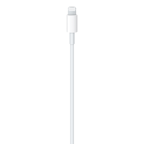 Apple 1m Lightning/USB-C Cable de transferencia de datos - Cable for Dispositivo USB, iPad, iPhone, iPad Pro, MacBook, MacBook Air, MacBook Pro, iPad mini, iPad Air, iMac, iMac Pro, ... - Blanco CABLE USBC A LECTOR LIGHTNING 1M - Image 3
