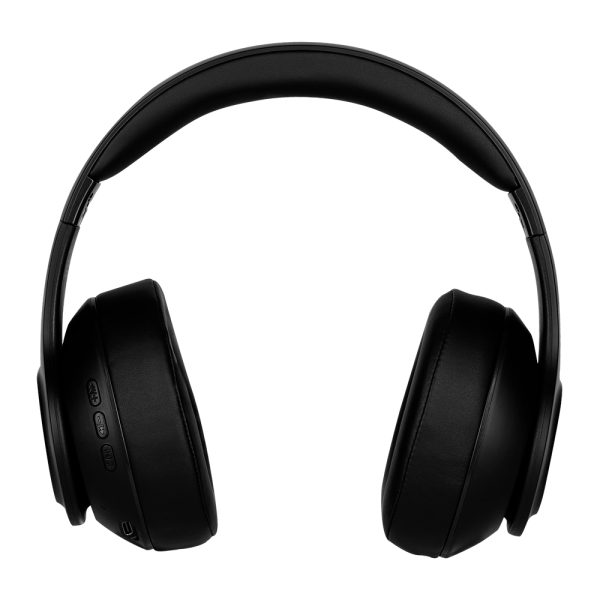 Vorago Audífonos con Micrófono HPB-350, Bluetooth, Inalámbrico, Negro - Image 2