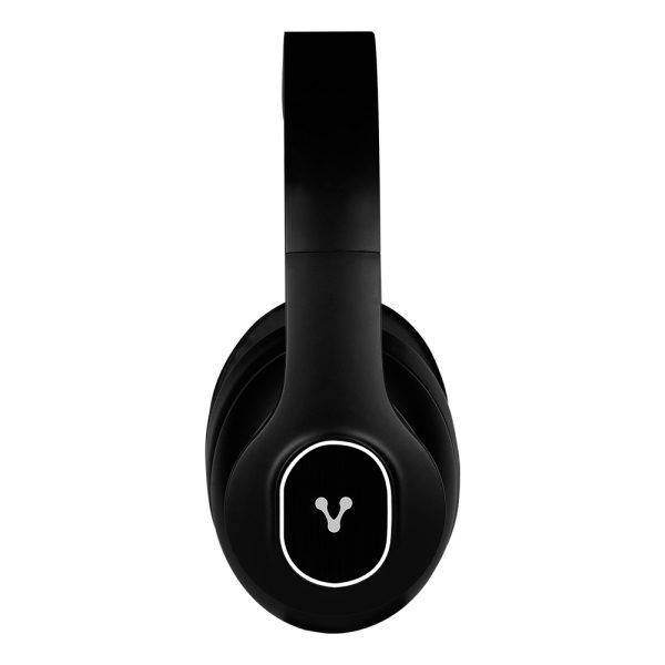 Vorago Audífonos con Micrófono HPB-350, Bluetooth, Inalámbrico, Negro - Image 3