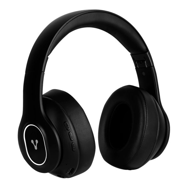 Vorago Audífonos con Micrófono HPB-350, Bluetooth, Inalámbrico, Negro - Image 4