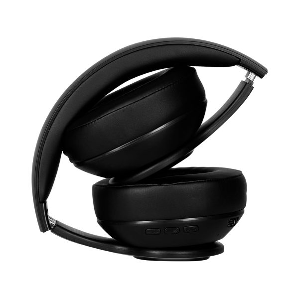 Vorago Audífonos con Micrófono HPB-350, Bluetooth, Inalámbrico, Negro - Image 5