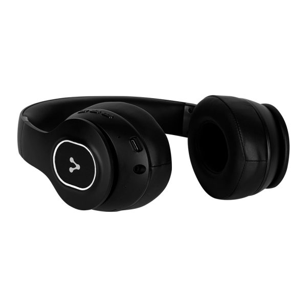 Vorago Audífonos con Micrófono HPB-350, Bluetooth, Inalámbrico, Negro - Image 6