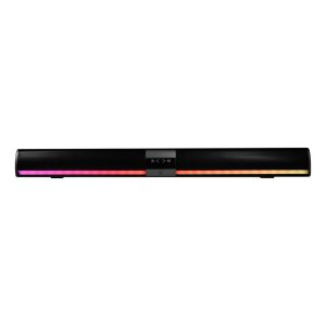 Vorago BSP-450 Pórtatil Bluetooth Barra de Sonido - 10W RMS - Negro - Batería Recargable - USB