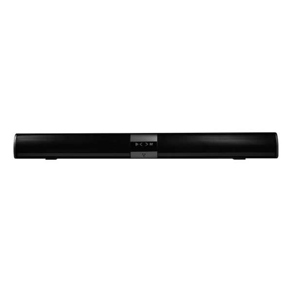 Vorago BSP-450 Pórtatil Bluetooth Barra de Sonido - 10W RMS - Negro - Batería Recargable - USB - Image 2