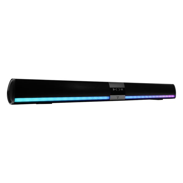 Vorago BSP-450 Pórtatil Bluetooth Barra de Sonido - 10W RMS - Negro - Batería Recargable - USB - Image 3