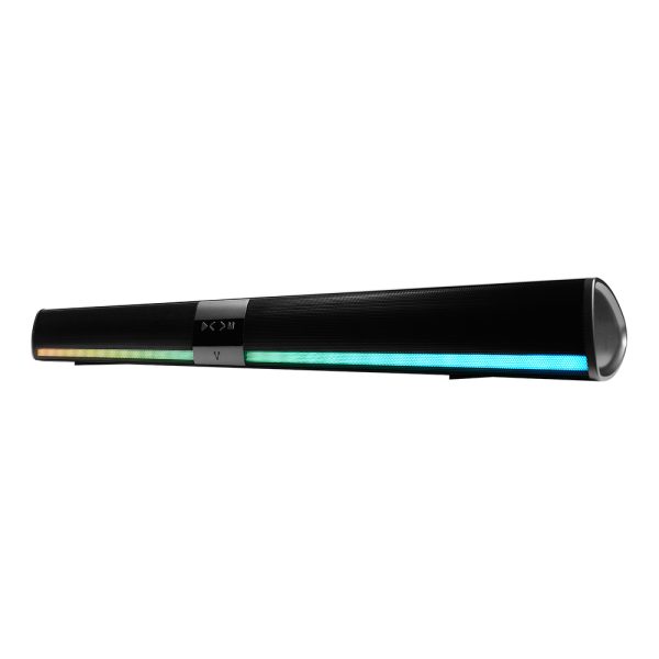 Vorago BSP-450 Pórtatil Bluetooth Barra de Sonido - 10W RMS - Negro - Batería Recargable - USB - Image 4