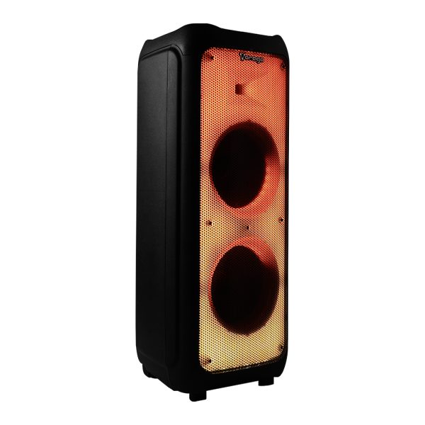 Vorago KSP-600 Bluetooth Sistema de Altavoces - 80W RMS - Negro - Batería Recargable - USB - Image 3