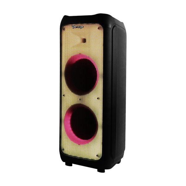Vorago KSP-600 Bluetooth Sistema de Altavoces - 80W RMS - Negro - Batería Recargable - USB - Image 5