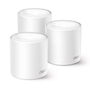 TP-Link Deco X10 Wi-Fi 6 IEEE 802.11 a/b/g/n/ac/ax Ethernet Router inalámbrico - Banda dual - 2.40GHz Banda ISM - 5GHz Banda UNII - 2 x Antena(2 x Interno) - 192MB/s Velocidad Inalámbrica - 1 x Puerto de red - 1 x Broadband Port - Gigabit Ethernet
