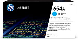 HP 654A CYAN LASERJET