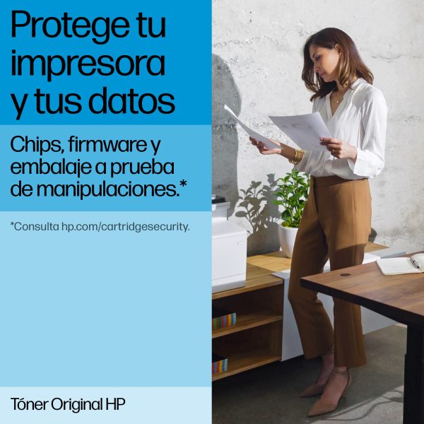 HP 654A CYAN LASERJET - Image 6