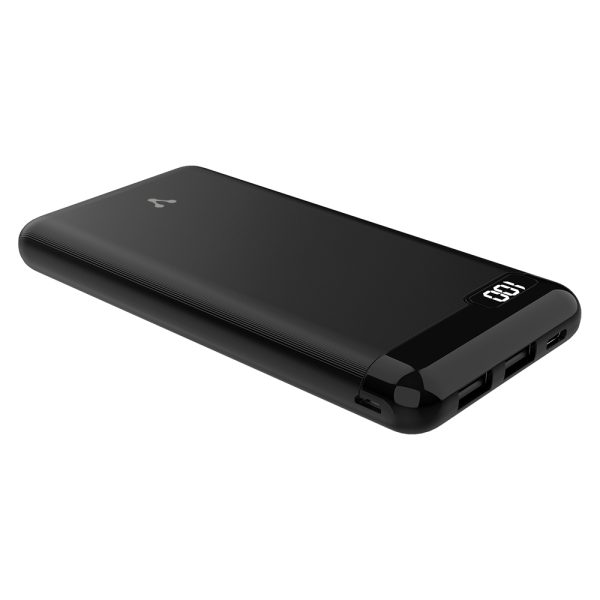 POWER BANK VORAGO PB-450 10000 mAh NEGRO USB Y TIPO C LCD - Image 5
