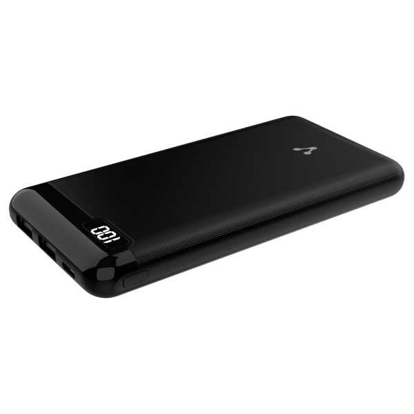 POWER BANK VORAGO PB-450 10000 mAh NEGRO USB Y TIPO C LCD - Image 6