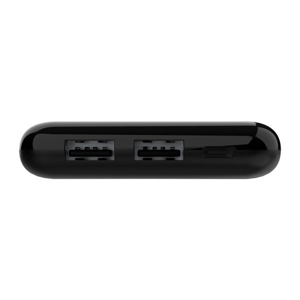 POWER BANK VORAGO PB-450 10000 mAh NEGRO USB Y TIPO C LCD - Image 7