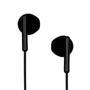 Vorago Audífonos Intrauriculares con Micrófono EP-306-BK, Alámbrico, 1.2 Metros, USB-C, Negro