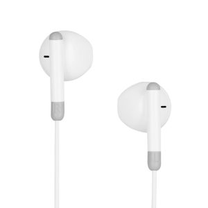 Vorago Audífonos Intrauriculares con Micrófono EP-306-WH, Alámbrico, 1.2 Metros, USB-C, Blanco