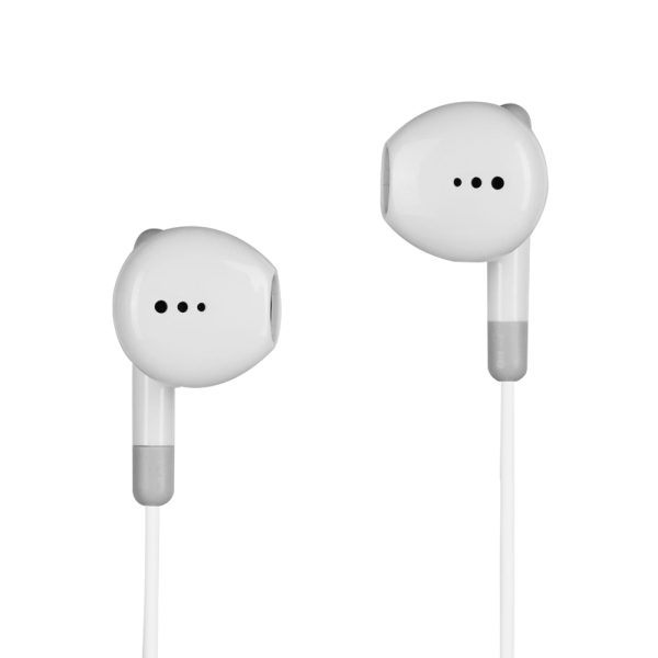Vorago Audífonos Intrauriculares con Micrófono EP-306-WH, Alámbrico, 1.2 Metros, USB-C, Blanco - Image 3