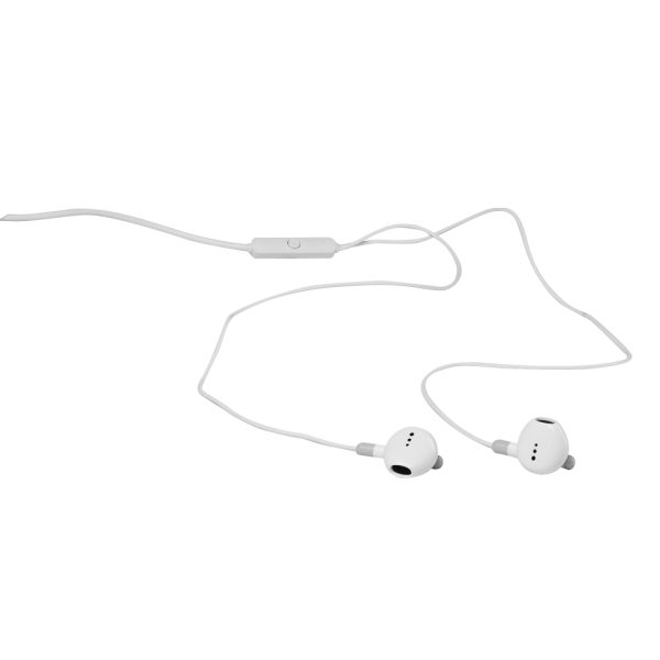 Vorago Audífonos Intrauriculares con Micrófono EP-306-WH, Alámbrico, 1.2 Metros, USB-C, Blanco - Image 4